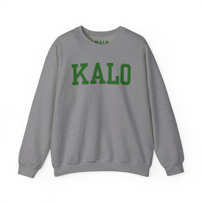 KALO Bold Print Graphic Sweatshirt