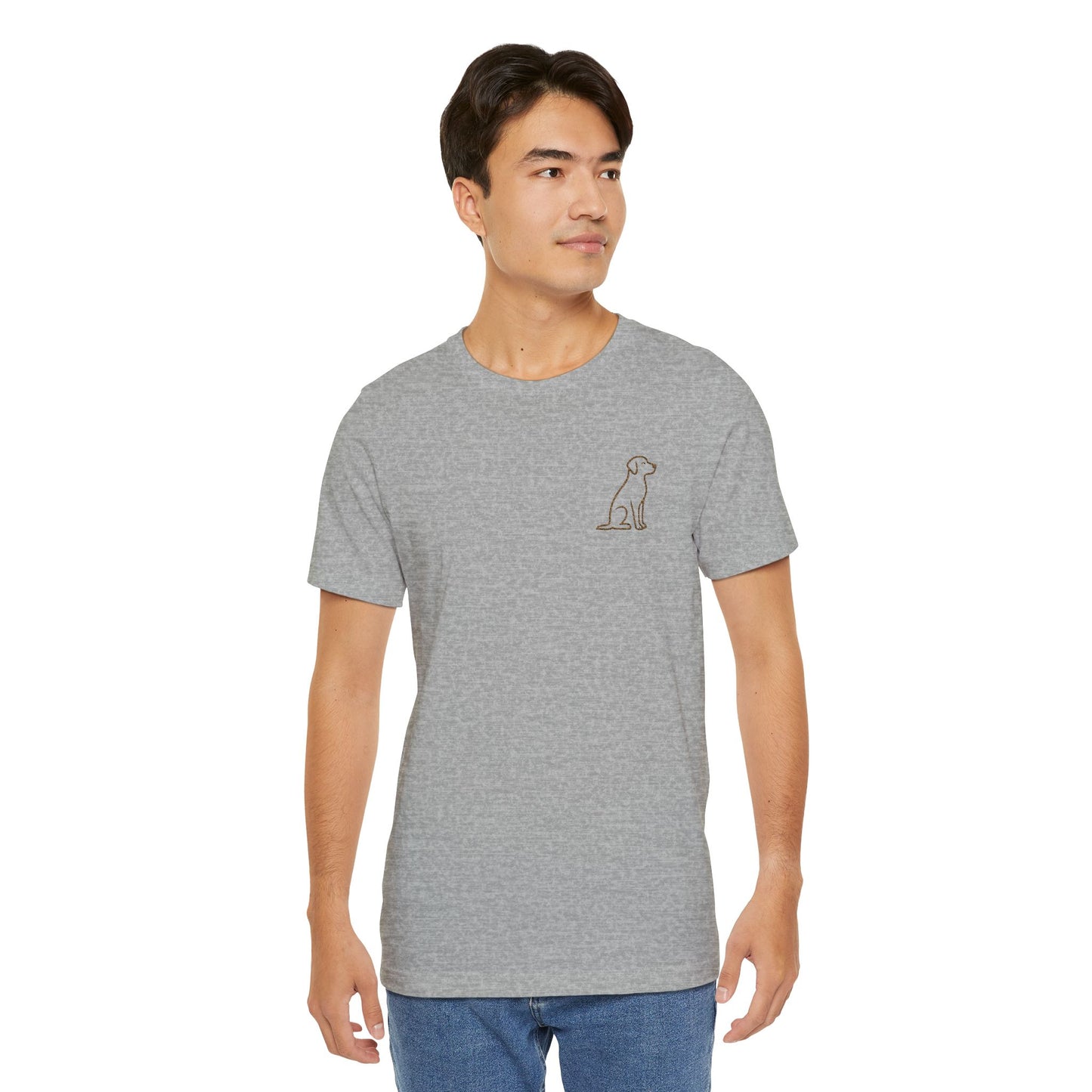 Signature Dog Embroidered Tee
