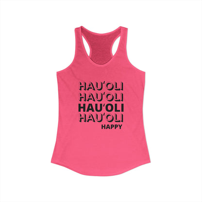 Hauʻoli Racerback Tank