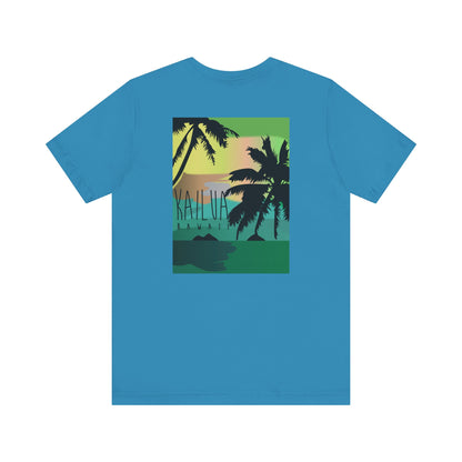Winter Sunrise Unisex Jersey Short Sleeve Tee
