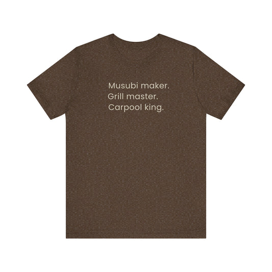 Musubi, Grill, Carpool Graphic Tee