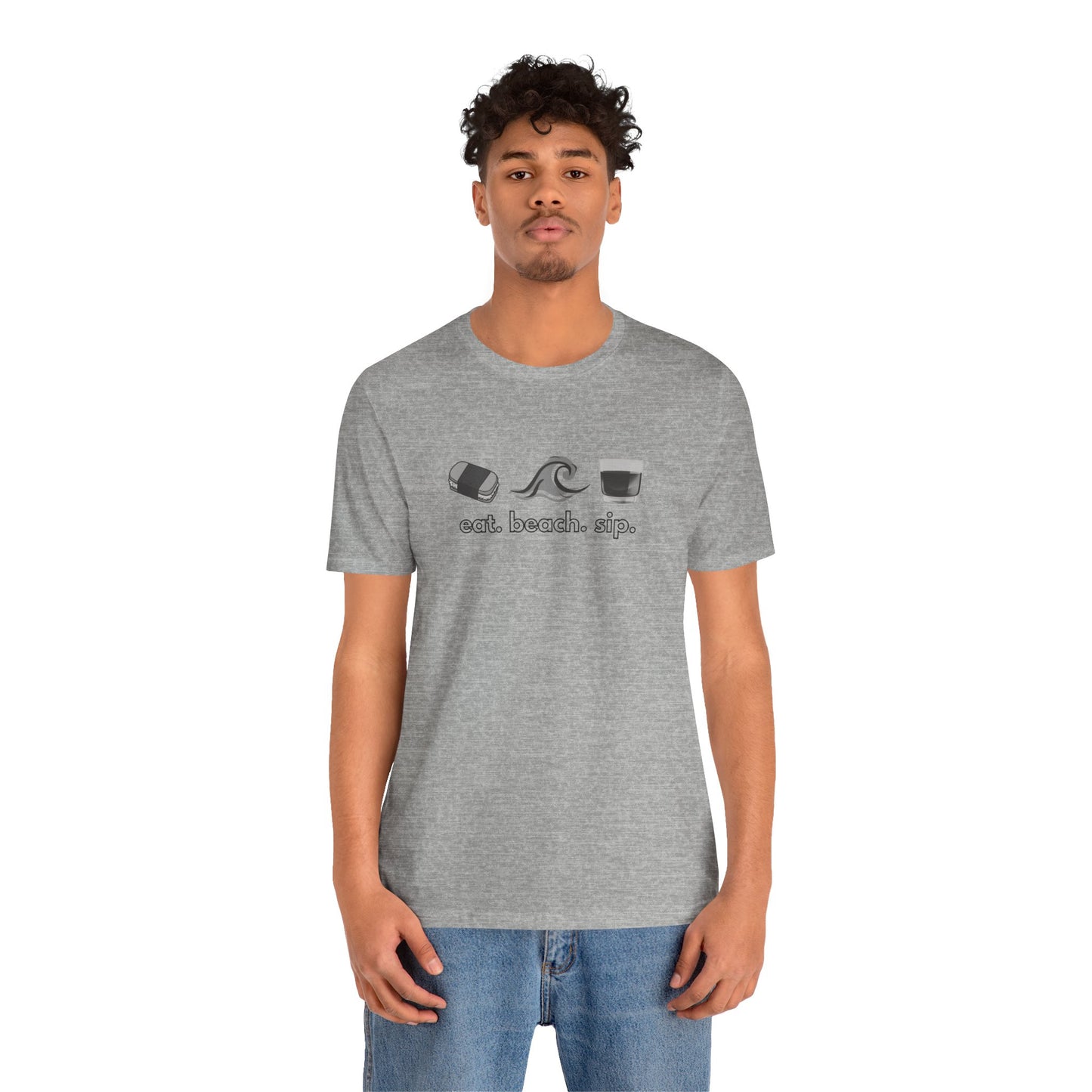 Eat Beach Sip Graphic Tee