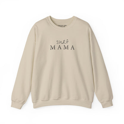 Surf Mama Sweatshirt | Hawaii Beach Graphic Pullover