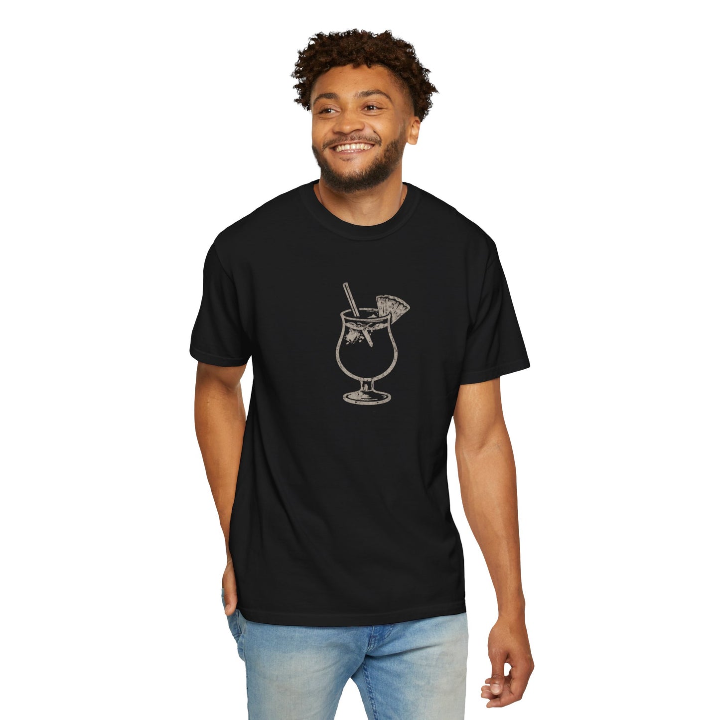 Vintage Mai Tai Graphic Tee