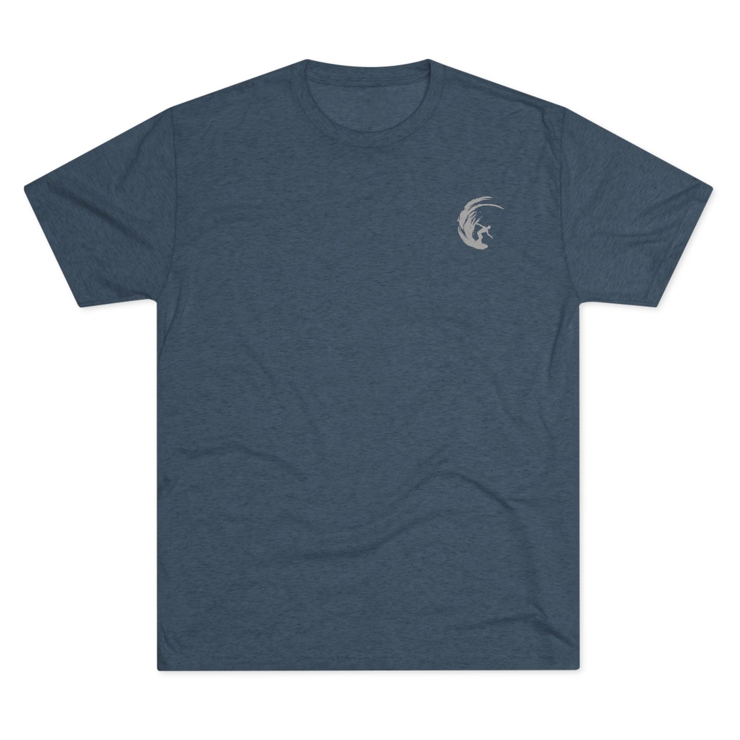 Ride the Wave Unisex Triblend Crew Tee