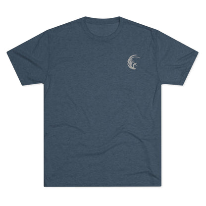 Ride the Wave Unisex Triblend Crew Tee
