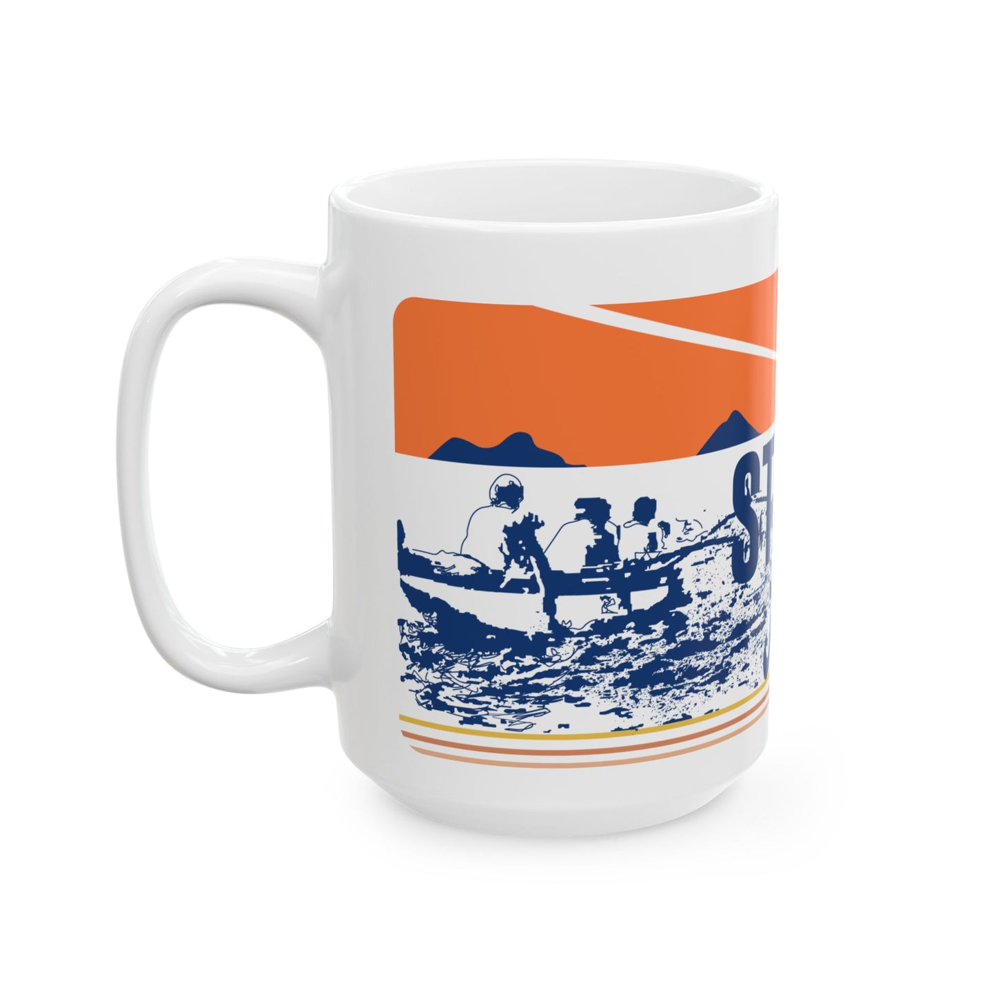 Stay Golden Coffee Mug | Hawaii-Inspired Ceramic Mug