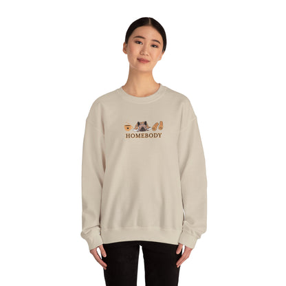Certified Homebody Sweatshirt – Cozy Icons Edition