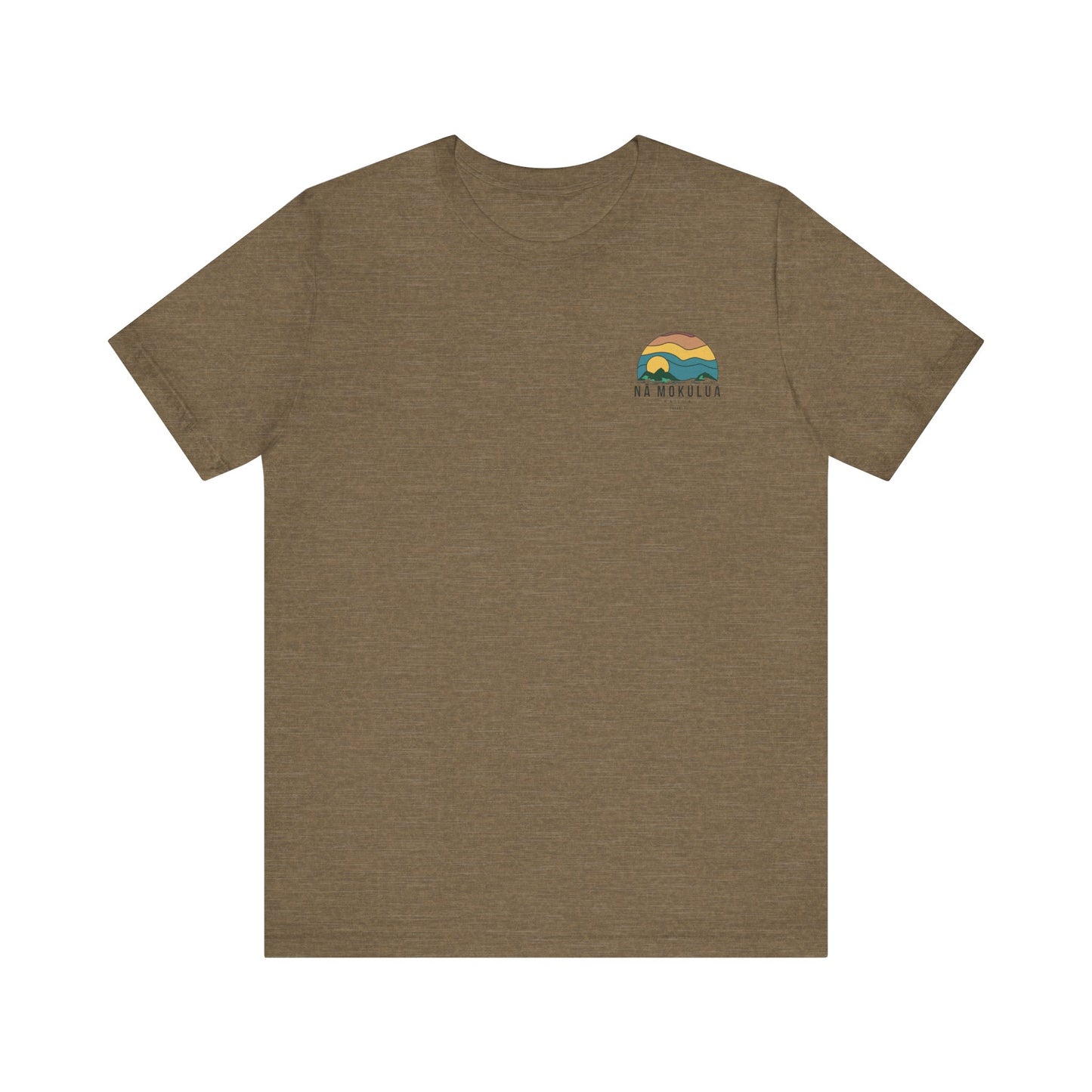 Nā Mokulua Wavy Unisex Jersey Short Sleeve Tee
