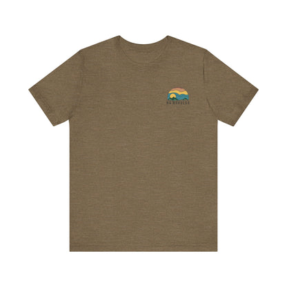 Nā Mokulua Wavy Unisex Jersey Short Sleeve Tee