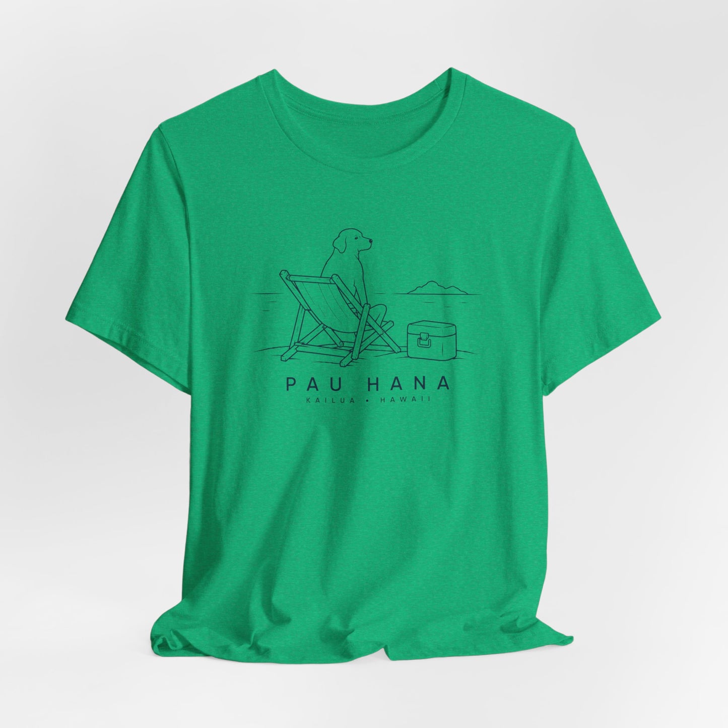 Pau Hana Beach Dog Tee | Kailua Hawaii Shirt