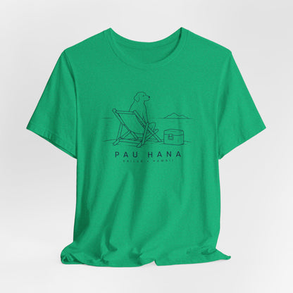 Pau Hana Beach Dog Tee | Kailua Hawaii Shirt