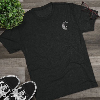 Ride the Wave Unisex Triblend Crew Tee
