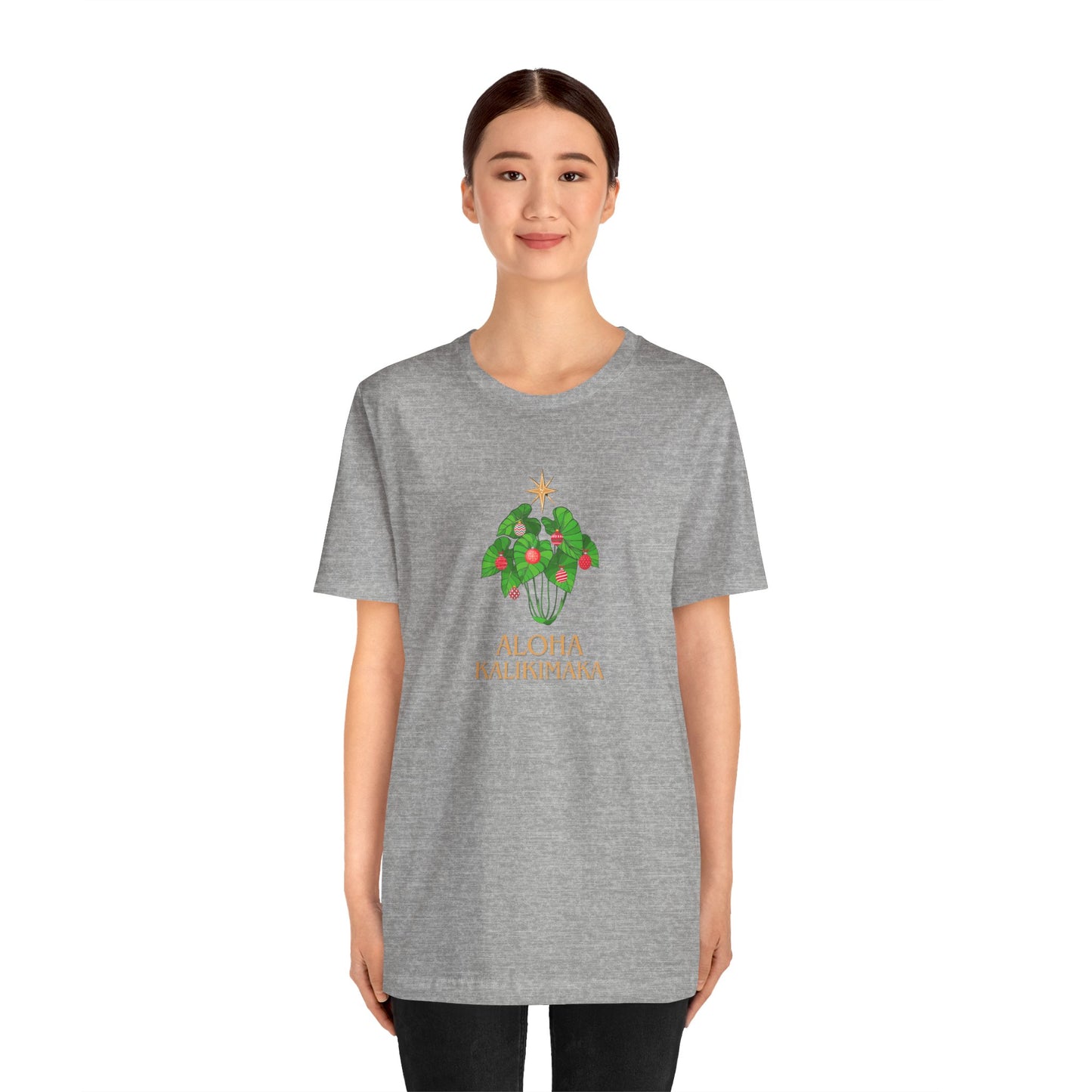 Kalo Kalikimaka Graphic Tees