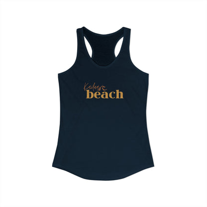Kailua Beach Racerback Tank