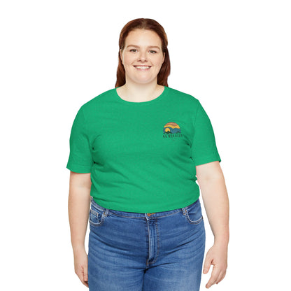 Nā Mokulua Wavy Unisex Jersey Short Sleeve Tee