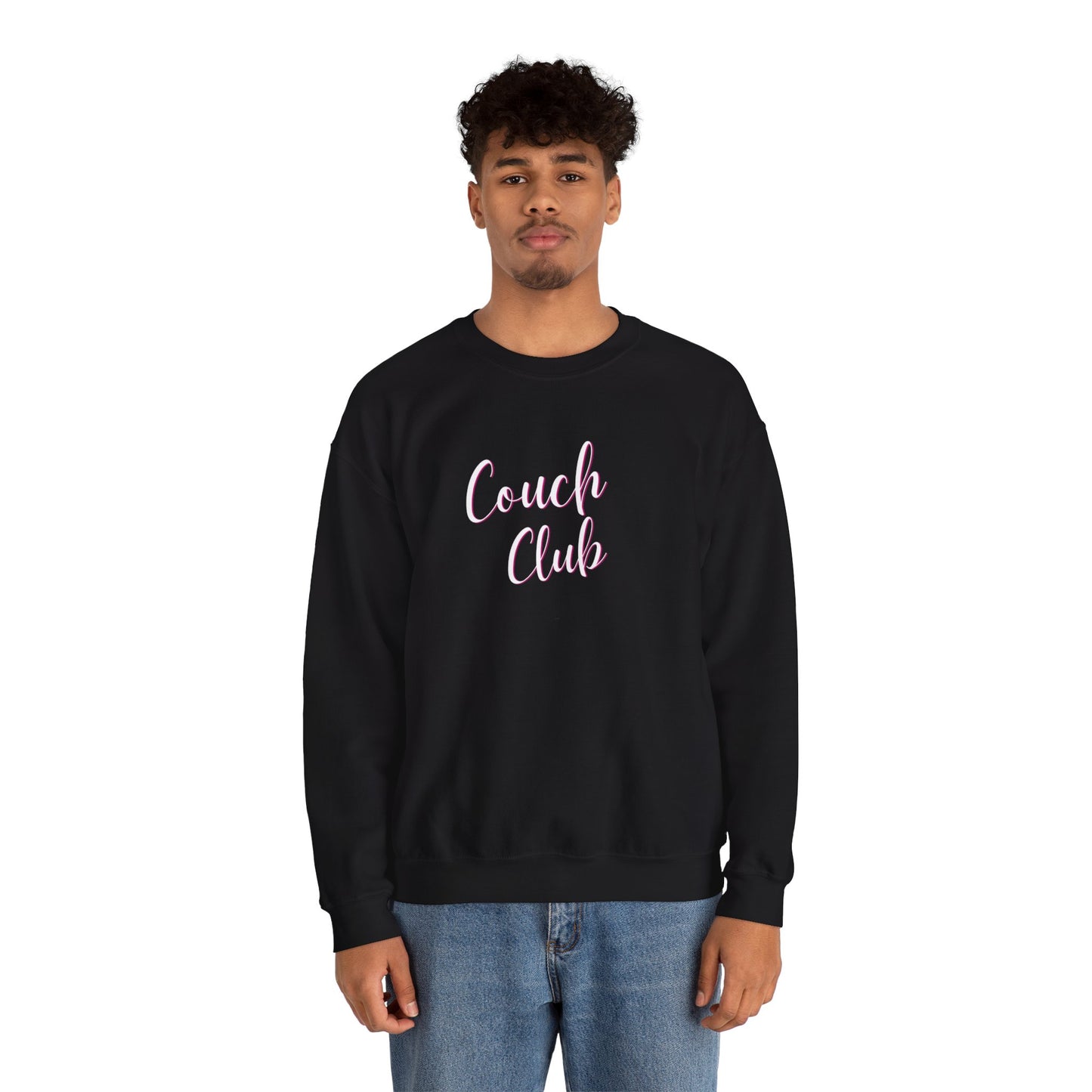 Couch Club Unisex Heavy Blend Crewneck Sweatshirt