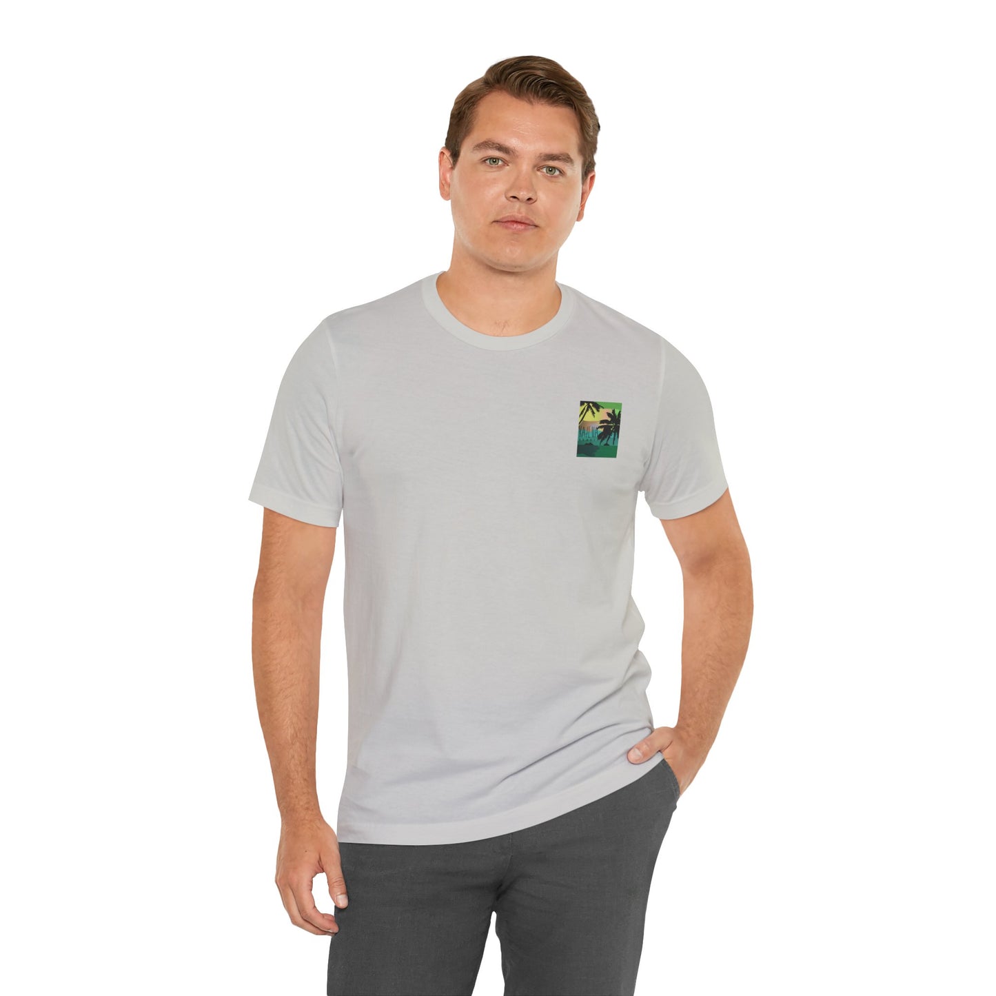Winter Sunrise Unisex Jersey Short Sleeve Tee