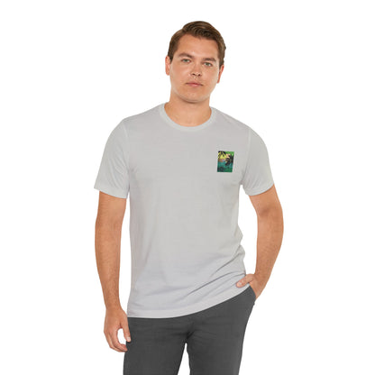 Winter Sunrise Unisex Jersey Short Sleeve Tee