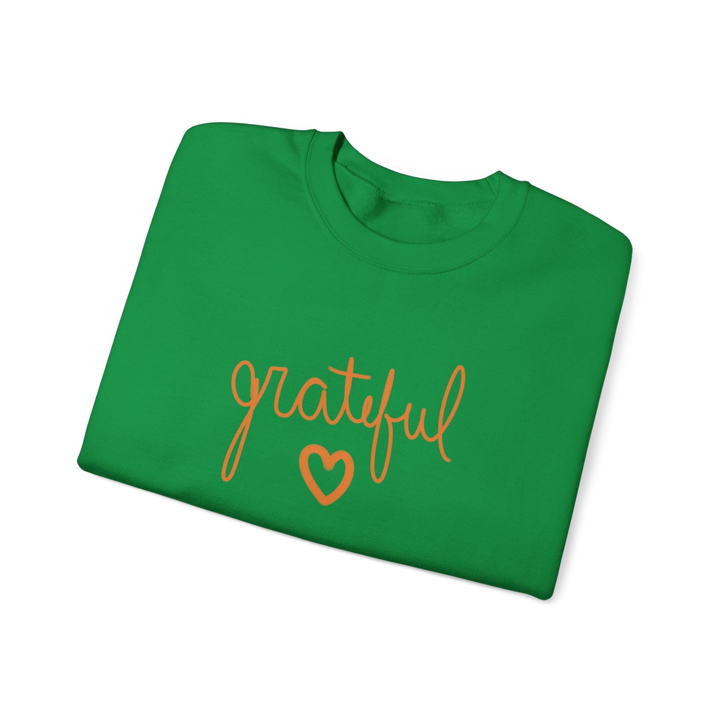 Grateful Heart Unisex Heavy Blend Crewneck Sweatshirt