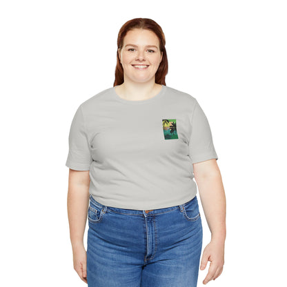 Winter Sunrise Unisex Jersey Short Sleeve Tee