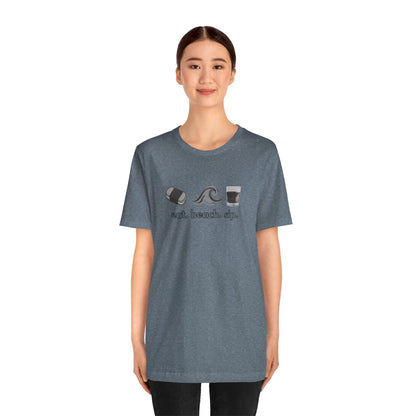 Eat Beach Sip Graphic Tee
