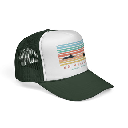 Water View Nā Mokulua Trucker Hat