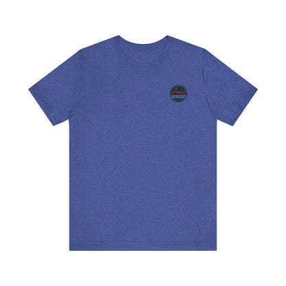Longitude Unisex Jersey Short Sleeve Tee