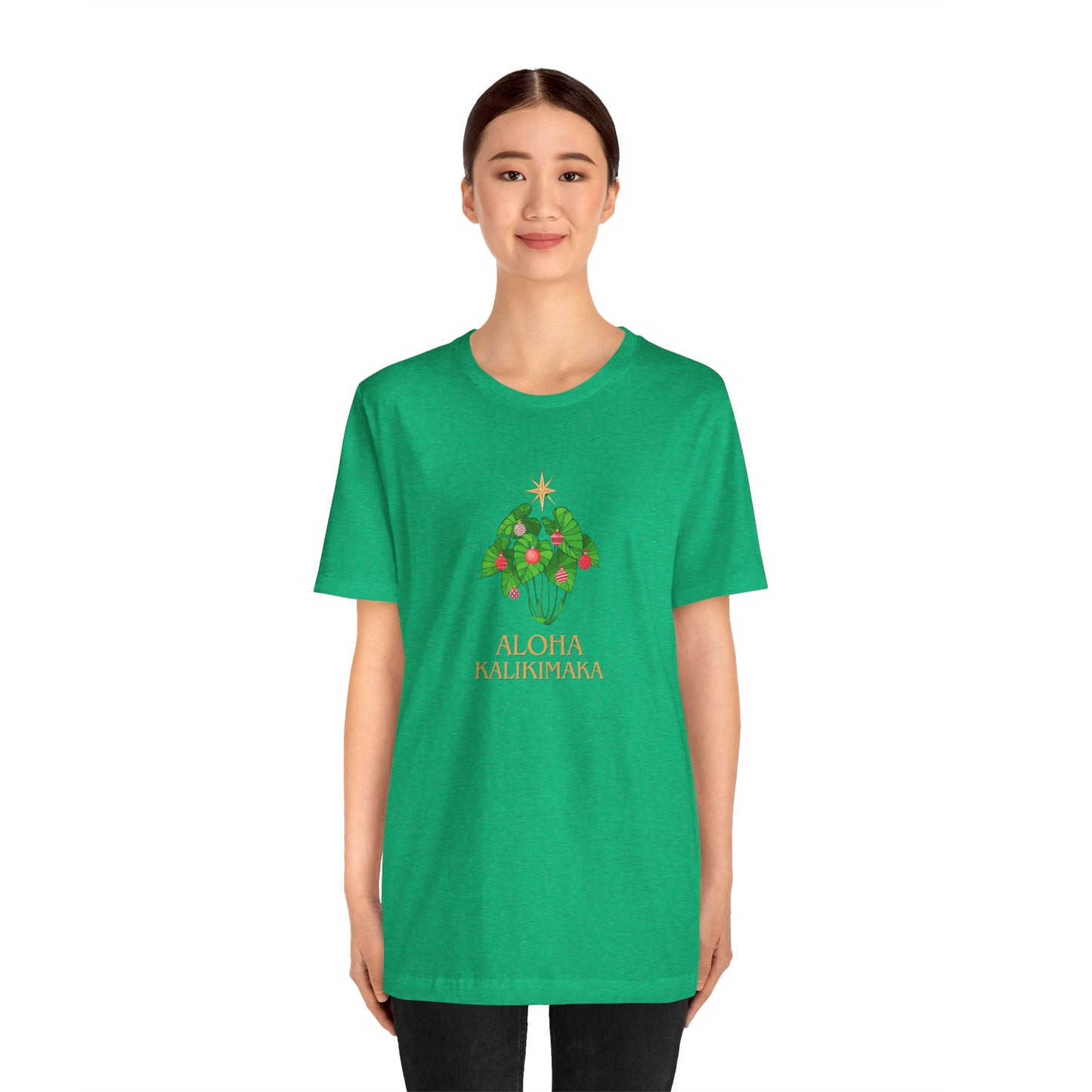 Kalo Kalikimaka Graphic Tees