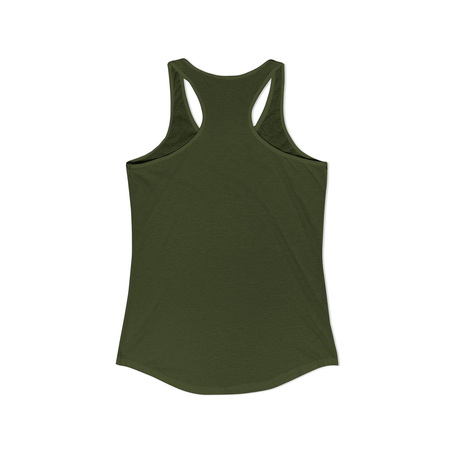 Aloha For All Heart Racerback Tank - Next Level Cotton Blend