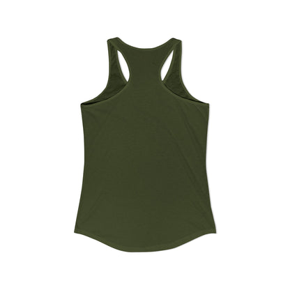 Aloha For All Heart Racerback Tank - Next Level Cotton Blend