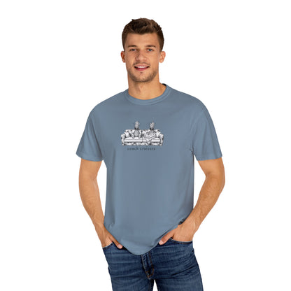 Pineapple Couch Cruisers – Comfort Colors Graphic Tee