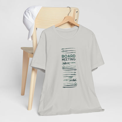 Board Meeting Unisex T-Shirt | Hawaii Surf Graphic Tee