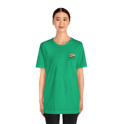 Nā Mokulua Wavy Unisex Jersey Short Sleeve Tee