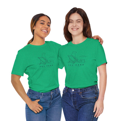 Pau Hana Beach Dog Tee | Kailua Hawaii Shirt