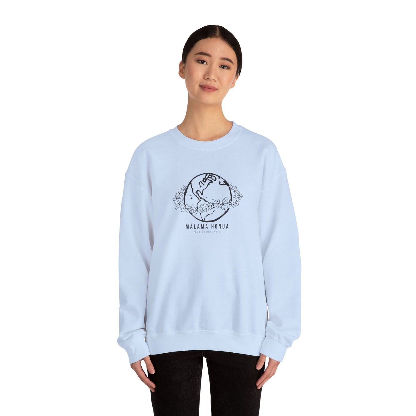 Mālama Honua Sweatshirt – Care for Our Earth