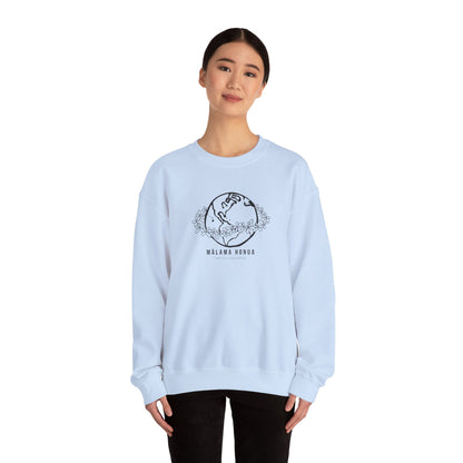 Mālama Honua Sweatshirt – Care for Our Earth