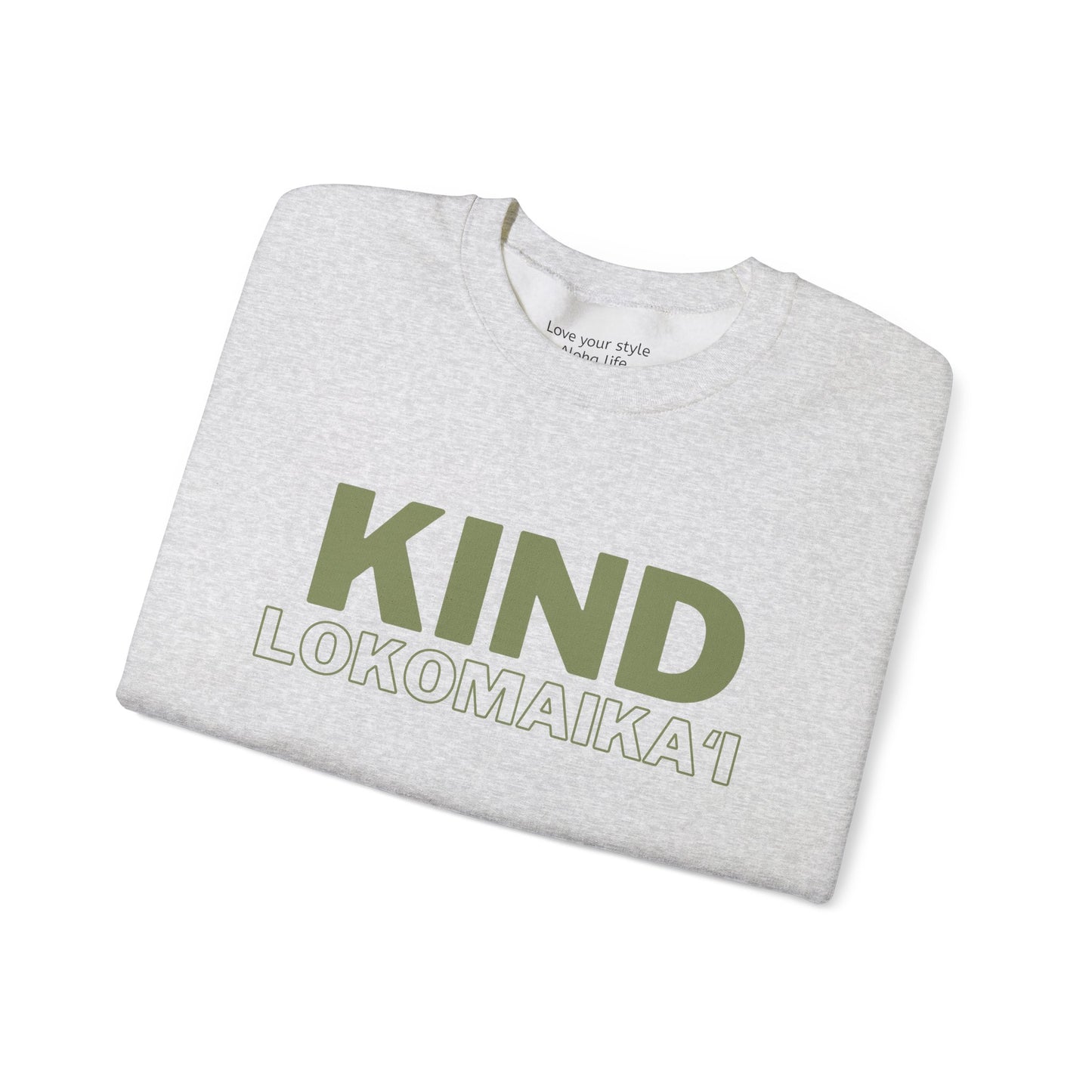 KIND – Lokomaikaʻi Graphic Sweatshirt