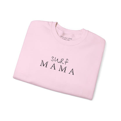 Surf Mama Sweatshirt | Hawaii Beach Graphic Pullover