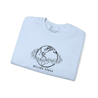 Mālama Honua Sweatshirt – Care for Our Earth