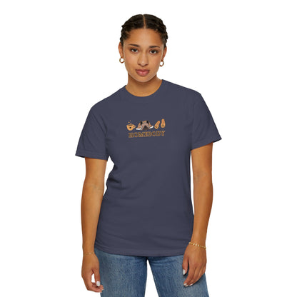 Homebody Icons Graphic Tee – Comfort Colors 1717 Unisex T-Shirt