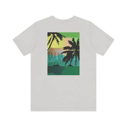 Winter Sunrise Unisex Jersey Short Sleeve Tee