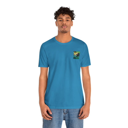 Winter Sunrise Unisex Jersey Short Sleeve Tee