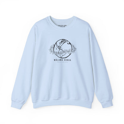 Mālama Honua Sweatshirt – Care for Our Earth