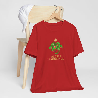 Kalo Kalikimaka Graphic Tees