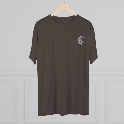 Ride the Wave Unisex Triblend Crew Tee