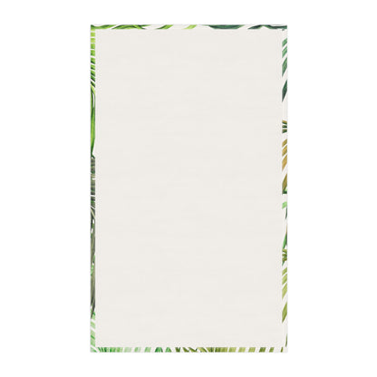 Watercolor Palm Tea Towel