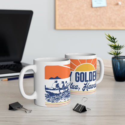 Stay Golden Coffee Mug | Hawaii-Inspired Ceramic Mug