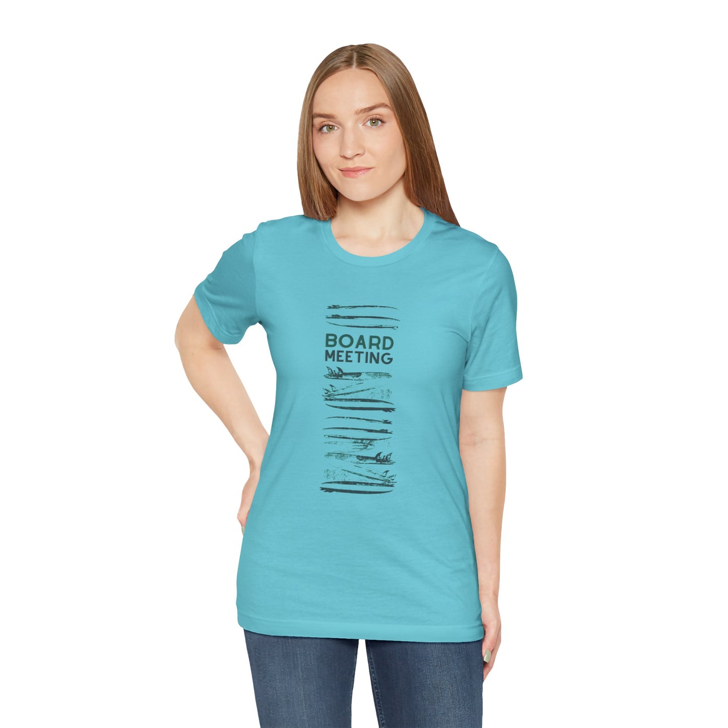 Board Meeting Unisex T-Shirt | Hawaii Surf Graphic Tee