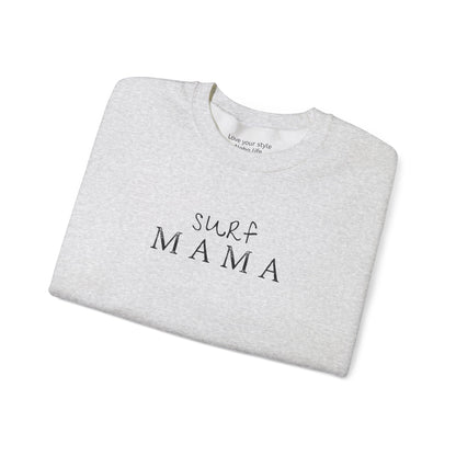 Surf Mama Sweatshirt | Hawaii Beach Graphic Pullover